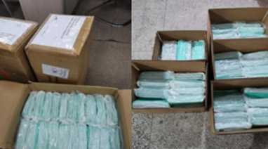 365在线体育(China)官方网站环保心系湖北水务工作者，捐赠口罩共抗疫情