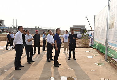 陈耳东调研365在线体育(China)官方网站环保子公司应县水务一体化建设PPP项目